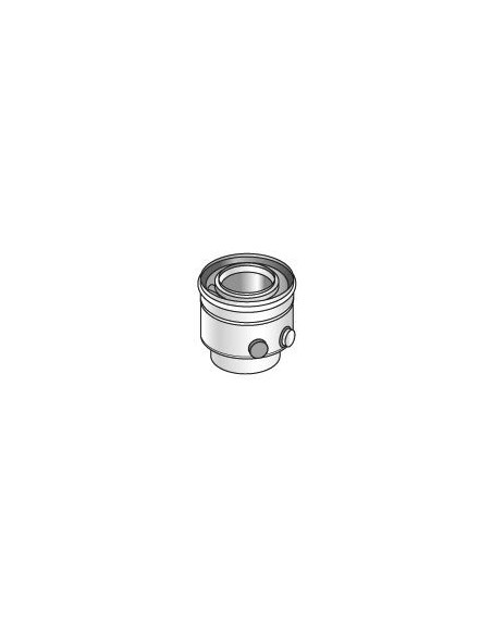 Adaptateur cds 80/125 m-f