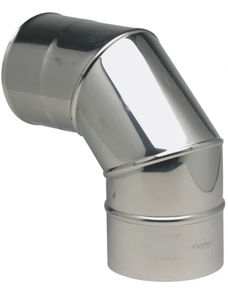 Coude 90° plisse i304 d153