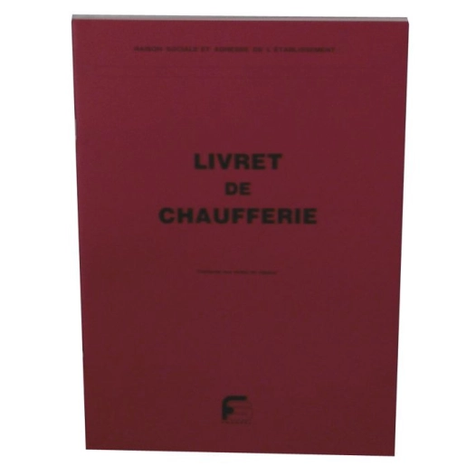 Livret de chaufferie 904355