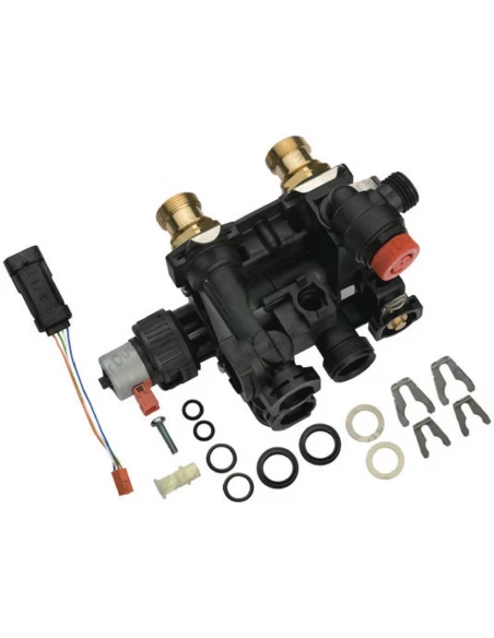 Vanne trois motorisee therma c