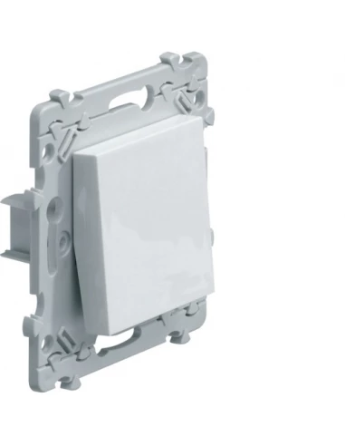 Bouton va-et-vient ou poussoir porte-étiquette pure essensya we025 - HAGER
