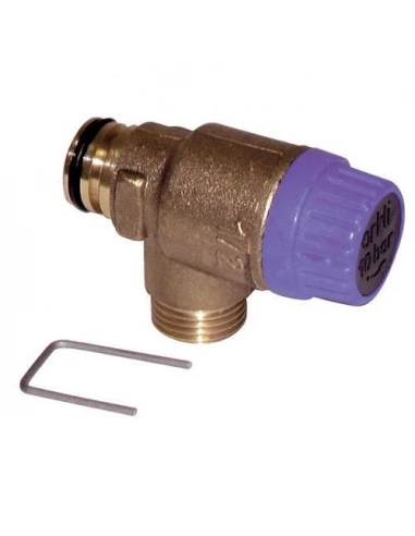 Soupape sécurité sanitaire pour Isotwin F24E - 057229 - Saunier Duval