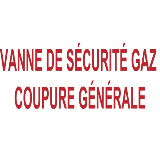 Etiquette securite 907040