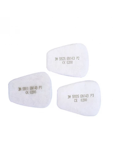 1 filtre antipoussiere utilisation combine p2 poussiere 5925