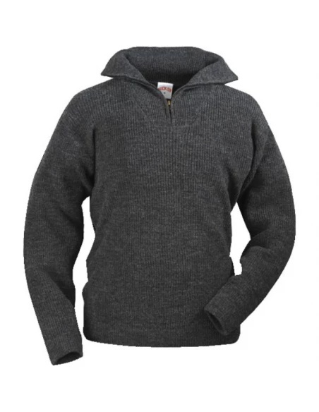 Pull camionneur gris taille L - COVERGUARD