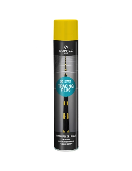 Traceur marqueur permanent tracing 1000 jaune 750ml