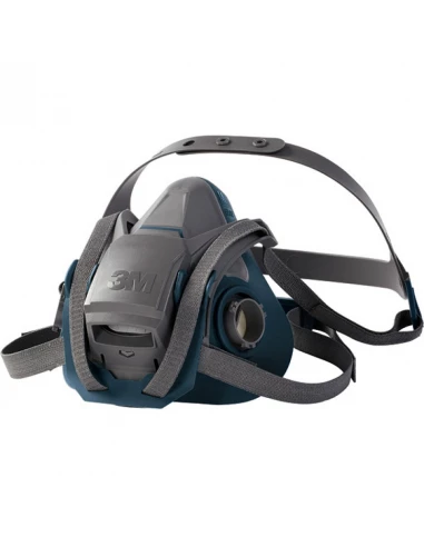 demi-masque respiratoire 6500reutilisable antigaz/particule