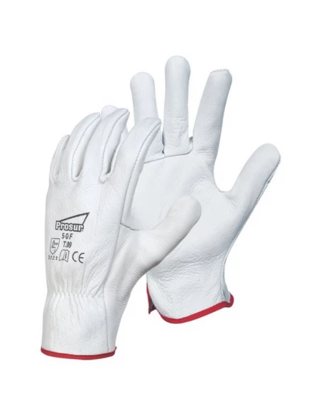 10 gant tout fleur de bovin (1 paire sur cavalier) t12