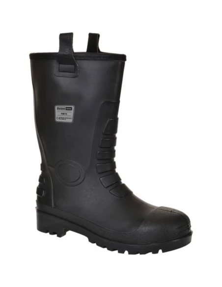 Bottes Neptune Rigger S5 CI couleur : Noir taille 48 - PORTWEST