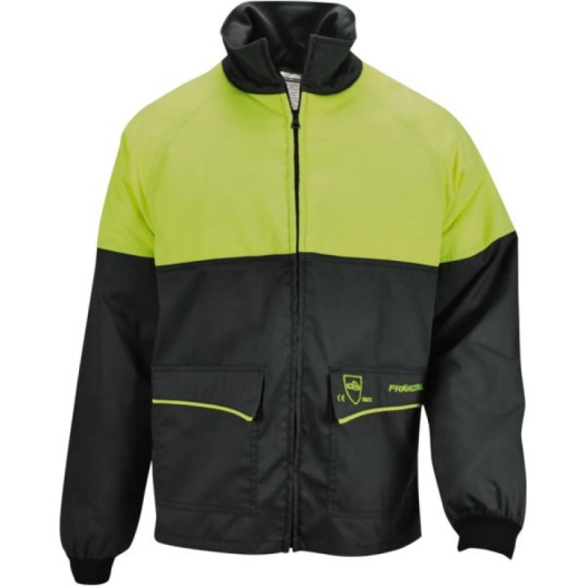 veste prior rougel/jaune t2xl