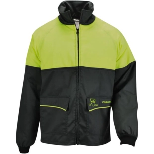 veste prior rougel/jaune t3xl