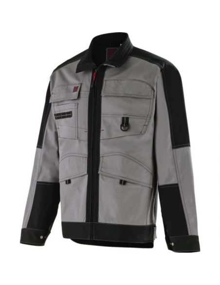 blouson shear kaki/gris fonce t0