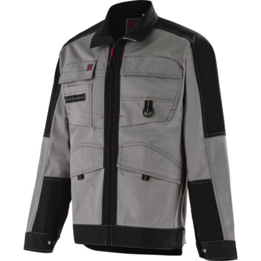 blouson shear kaki/gris fonce t5