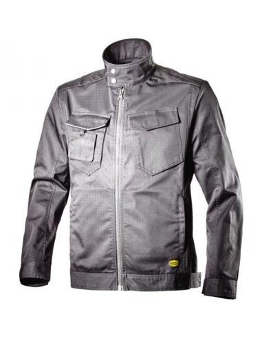 blouson gris metal t3xl