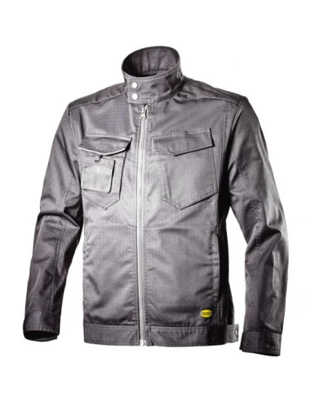 blouson gris metal tm
