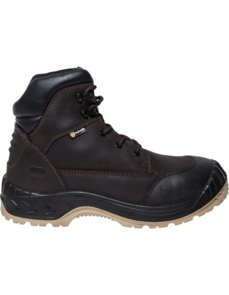 chaussure hautes netna marron t39