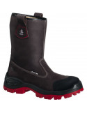 Bottes de sécurité TENERE S3 semelle rouge pointure 43 - LEMAITRE