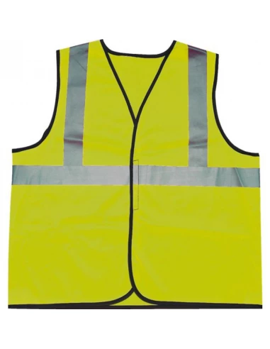 gilet hivi jaune fluo t3