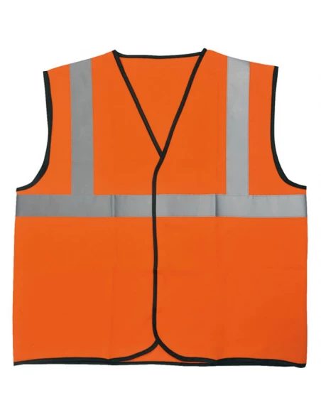 gilet hivi orange fluo t5