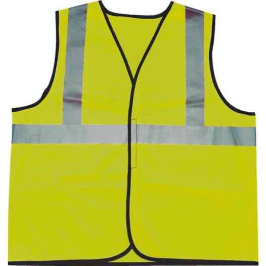 gilet hivi orange fluo t3