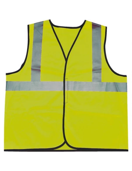 gilet hivi orange fluo t4