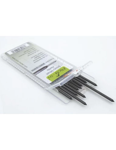 Mines de Rechanges Graphite Noir pour Pica Dry 3030 Pica – Noir – Marker