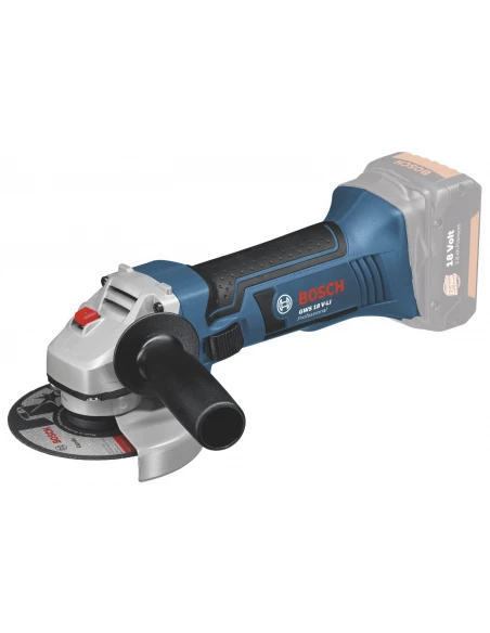 Bosch - Meuleuse À Batterie 18v Li-ion 125mm Sans Batterie Ni Chargeur - Gws18-125v-li