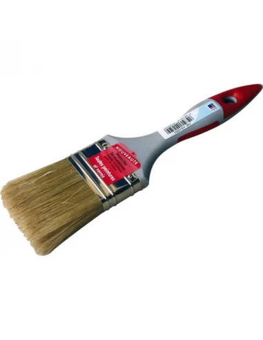 4402030 pinceau plat bi-mat p mate et satinàe t30