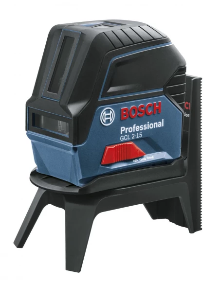 Bosch – Laser Combiné 2 Lignes 5 Points Portée 15m - Gcl 2-15