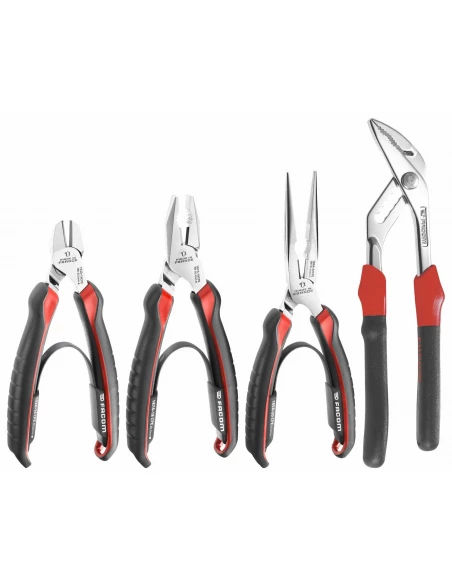 Jeu De 4 Pinces Bi-matière - - Facom