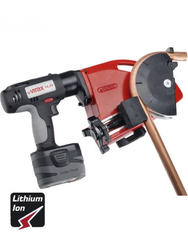 Cintreuse électroportative Eurostem II 14,4V Virax