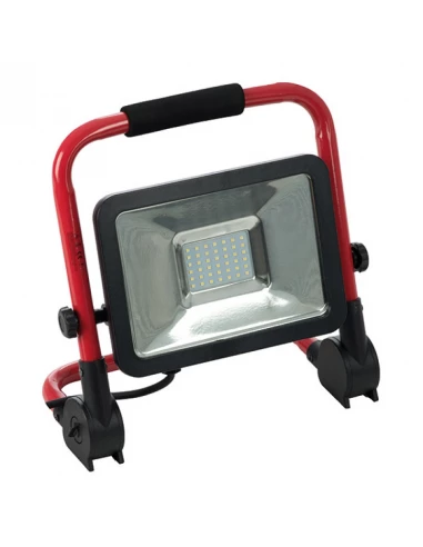 projecteur portable de chantier pliable led - 50 w