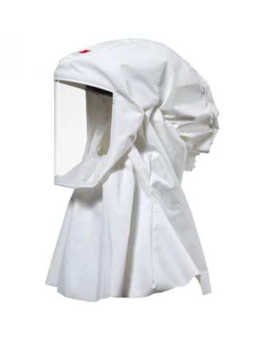 Cagoule legere avec harnais protect chimique taille m et l 13493