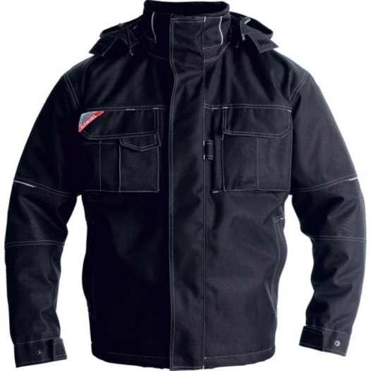 blouson matelasse oxford noircombat taille xxl 15490-no-2xl