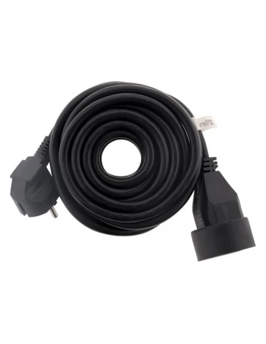 Prolongateur noir ho5vv-f 3g1 5mm 3m