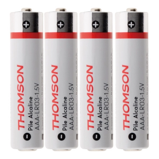 piles lr03 aaa 1,5 v lot de 4