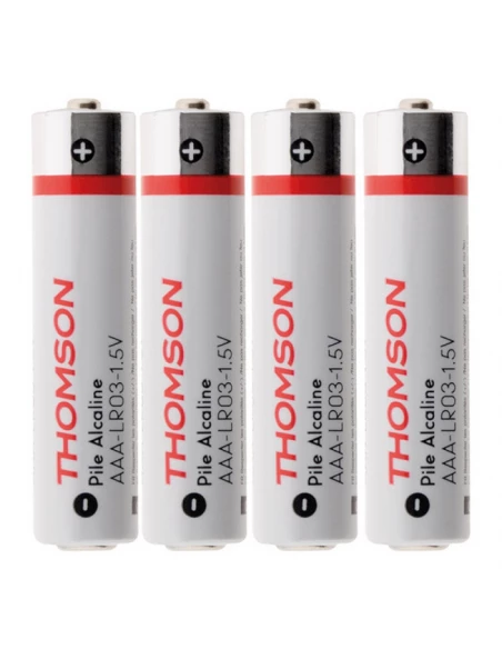 piles lr03 aaa 1,5 v lot de 4