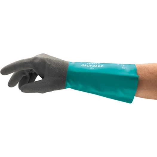 Crispin completement enduit ansell grip technology longueur 356 taille 7 1849