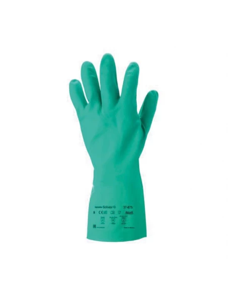 Suede adherise sablage epaisseur 0 38 mm longueur 330 mm vert taille 11 1493