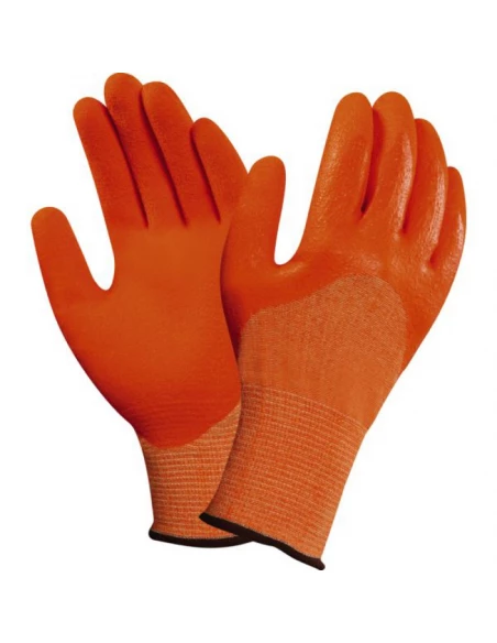 Enduction nitrile/neoprene sursupport kevlar/nylon/spandex ansell taille 9 18491