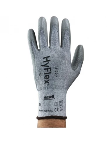 Enduction pu sur support vanise sans couture jauge 15 intercept taille 7 18489