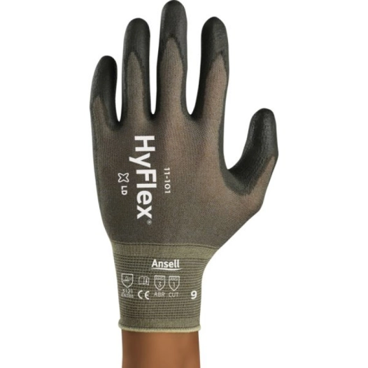 Technologie tactile enductionpu sur support nylon/cuivre paume taille 9 18495-9