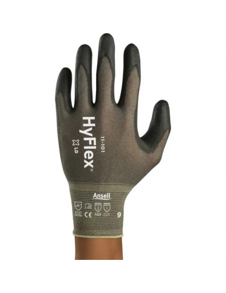 Technologie tactile enductionpu sur support nylon/cuivre paume taille 9 18495-9