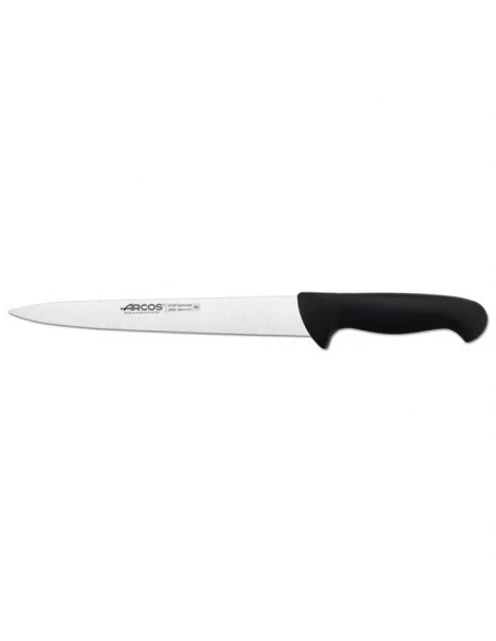 couteau tranchelard noir 25cm 2900