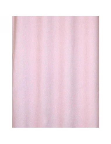 rideau jacquard vieux rose