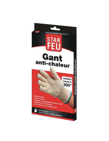 gant antichaleur 350°c ambidextre starfeu
