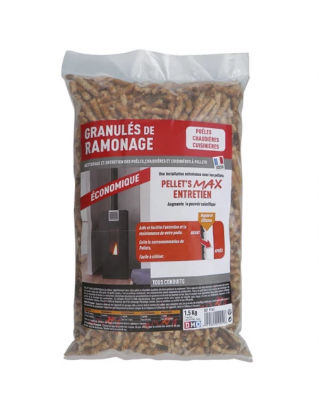 pellets de ramonage bte 1.5kg