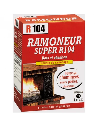 Boite 14 dosettes 70grs poudre ramonage - R104