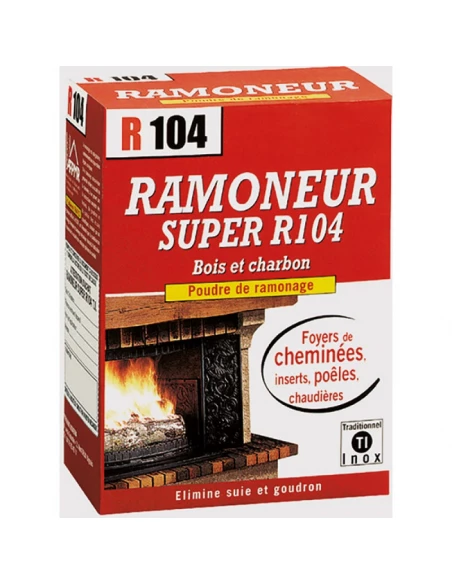 Boite 14 dosettes 70grs poudre ramonage - R104