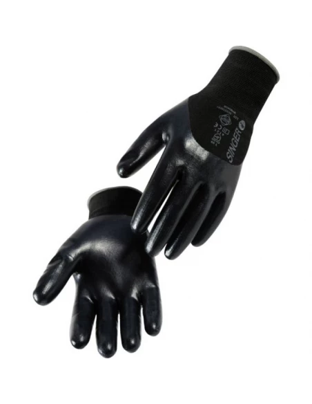 gant 3/4 enduit nitrile (1 paire sur cavalier) t08 18076-8